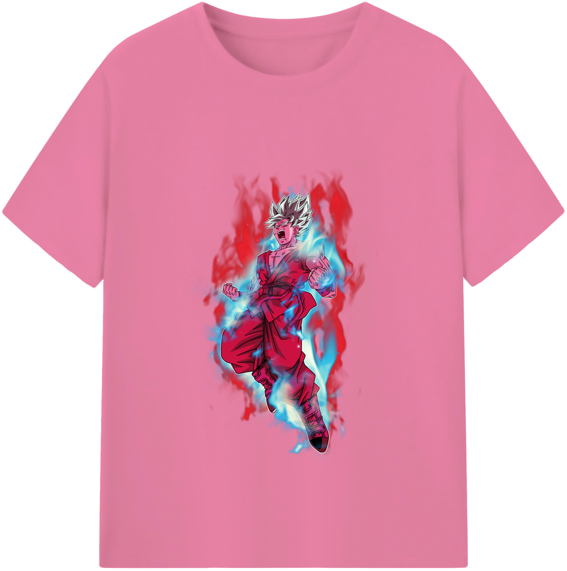 （画像用） ドラゴンボール 孫悟空（そん ごくう）Son Goku カカロット DRAGON BALL Kakarotto 綿100％半袖Tシャツ（フロントプリント）